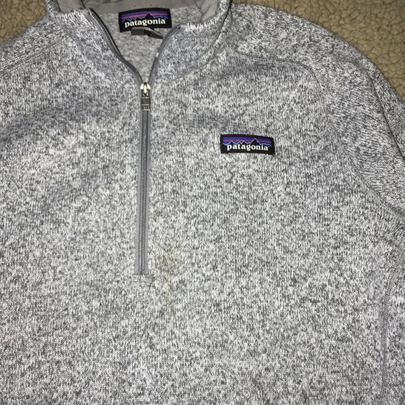 Half Zip Patagonia Fleece - Picture 1 of 4